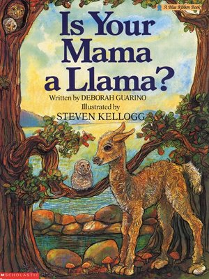 cover image of Is Your Mama a Llama?